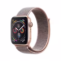 ساعت هوشمند اپل واچ سری 4 لوپ صورتی Apple Watch 40mm Gold Case Pink Sport Loop