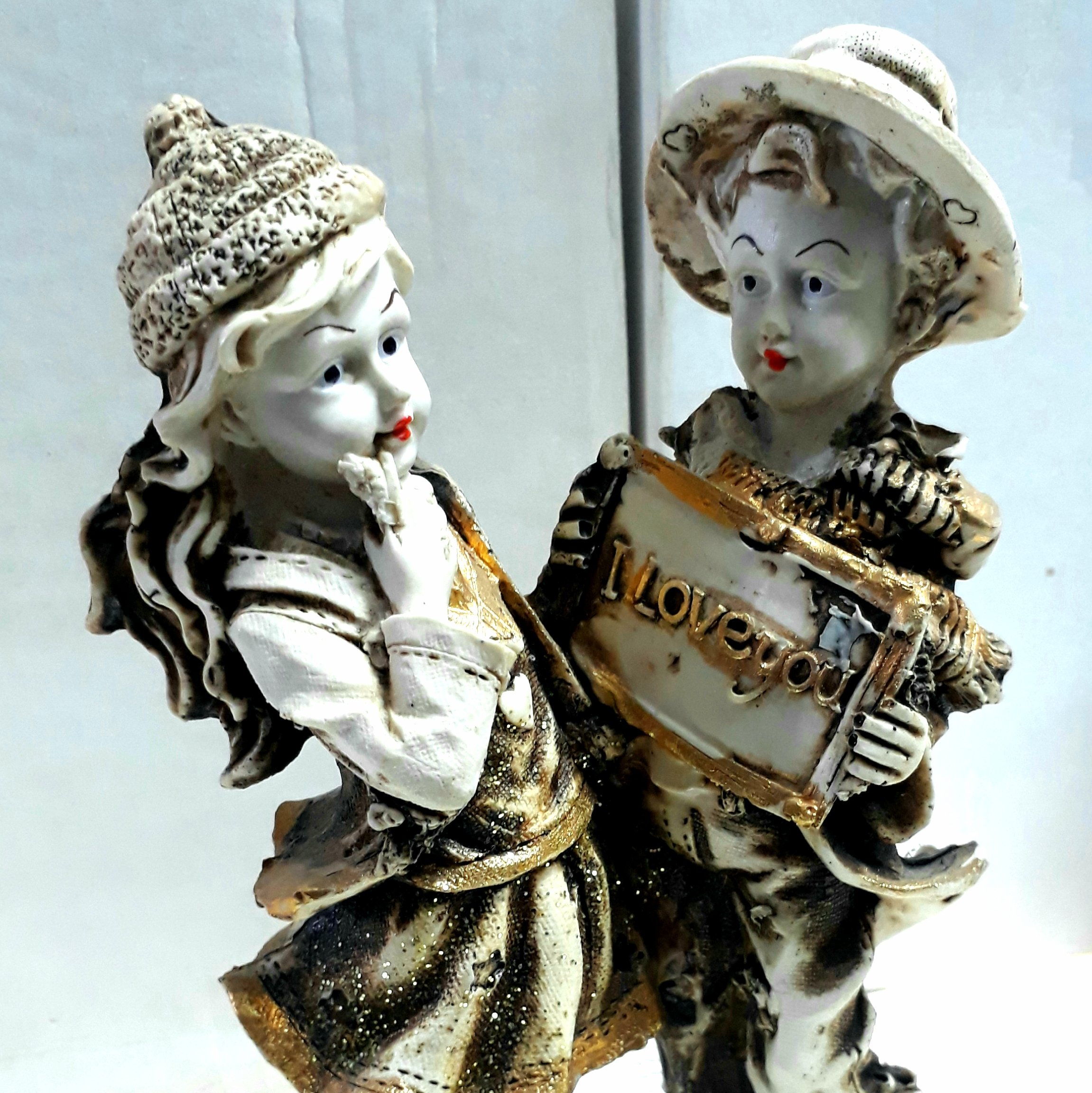 مجسه عروس وداماد