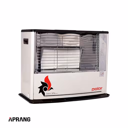 بخاری بدون دودکش پلار 4500 مدل 3PN new - قهوه ای