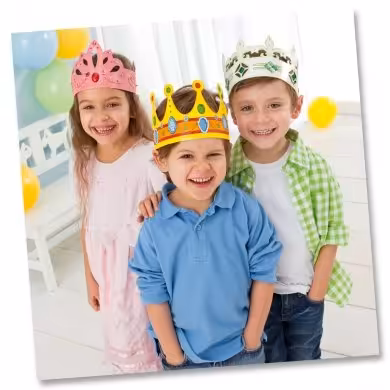 طراحی تاج فومی کد23309