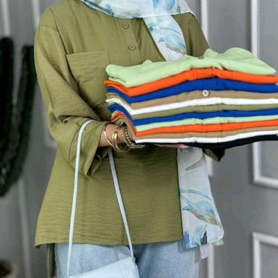 مانتو اسپرت زنانه کرسپو مدل مانتو کرسپو1991