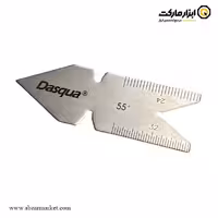 شابلون رنده پیچ بری داسکوا 55 درجه مدل 2215-1041