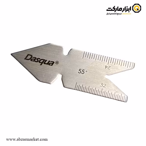 شابلون رنده پیچ بری داسکوا 55 درجه مدل 2215-1041