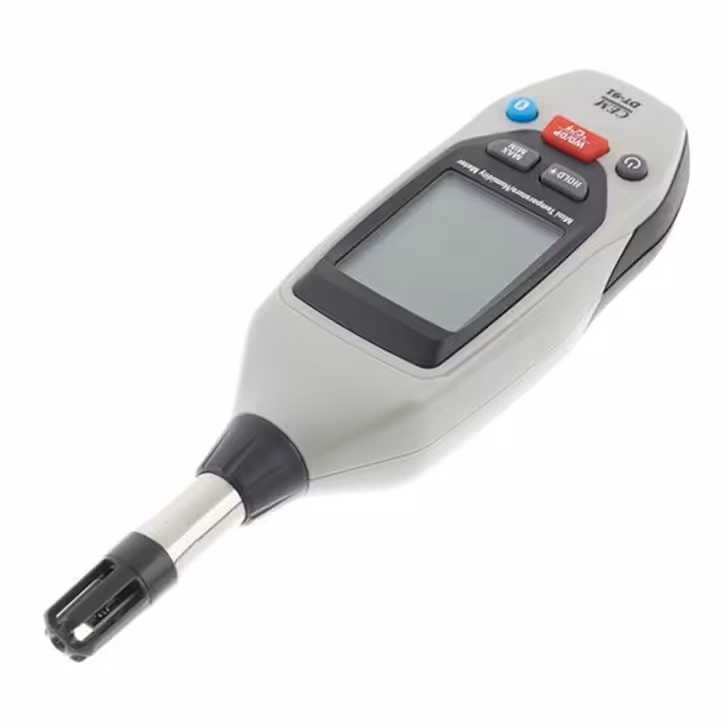 ترمومتر و رطوبت سنج سم مدل CEM DT-91