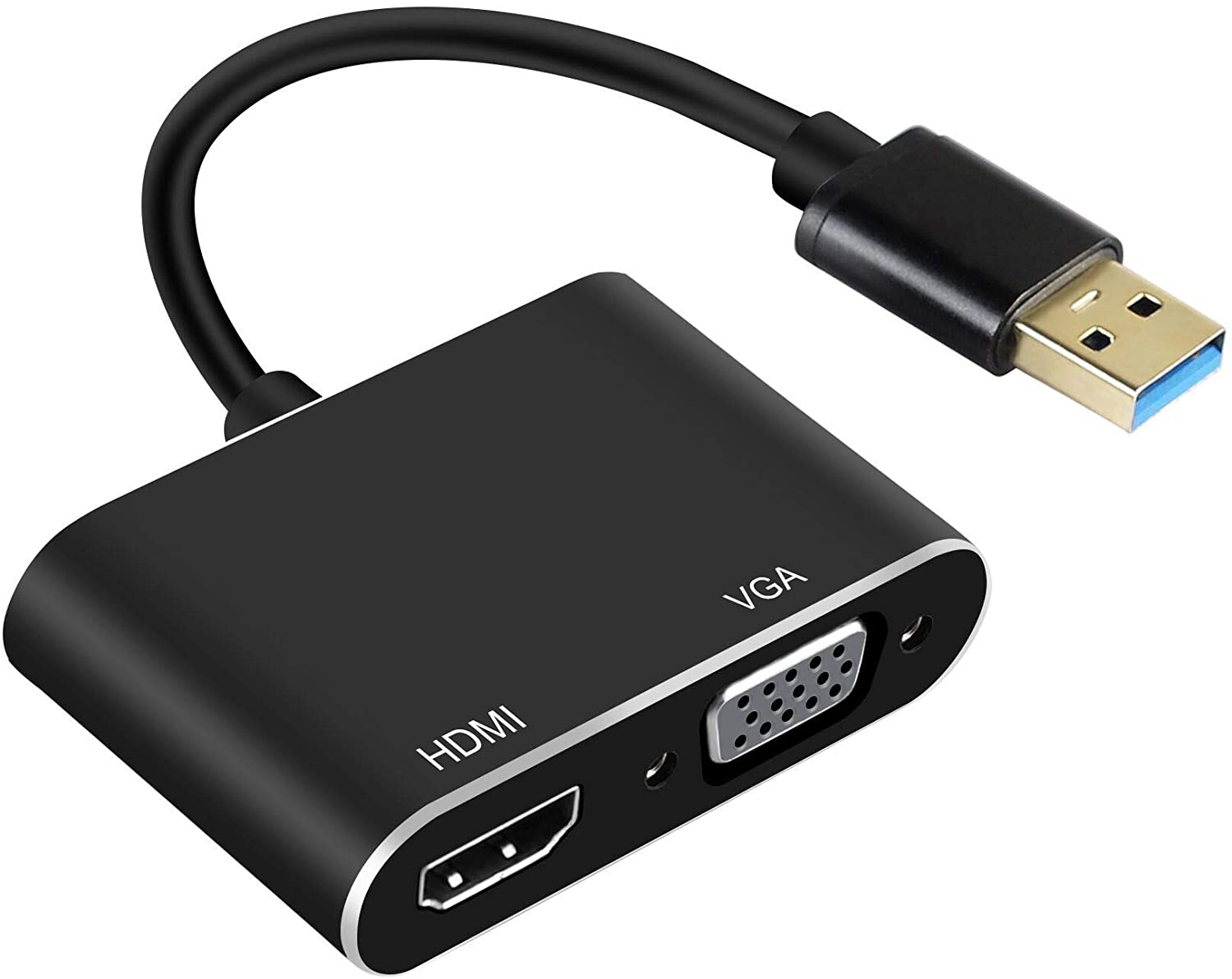 تبدیل USB 30 به HDMI و VGA