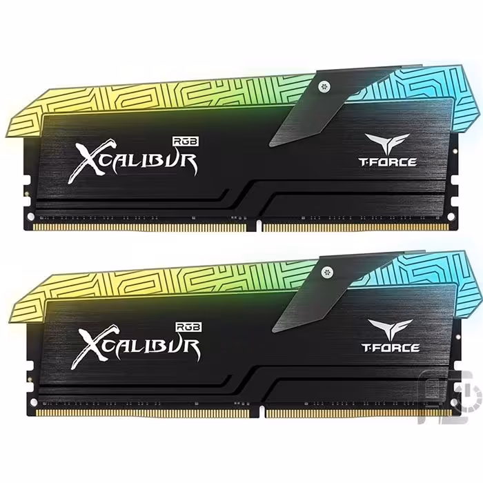 RAM: Team Group T-Force Xcalibur RGB 2&#215;8GB=16GB DDR4 4000MHz CL18