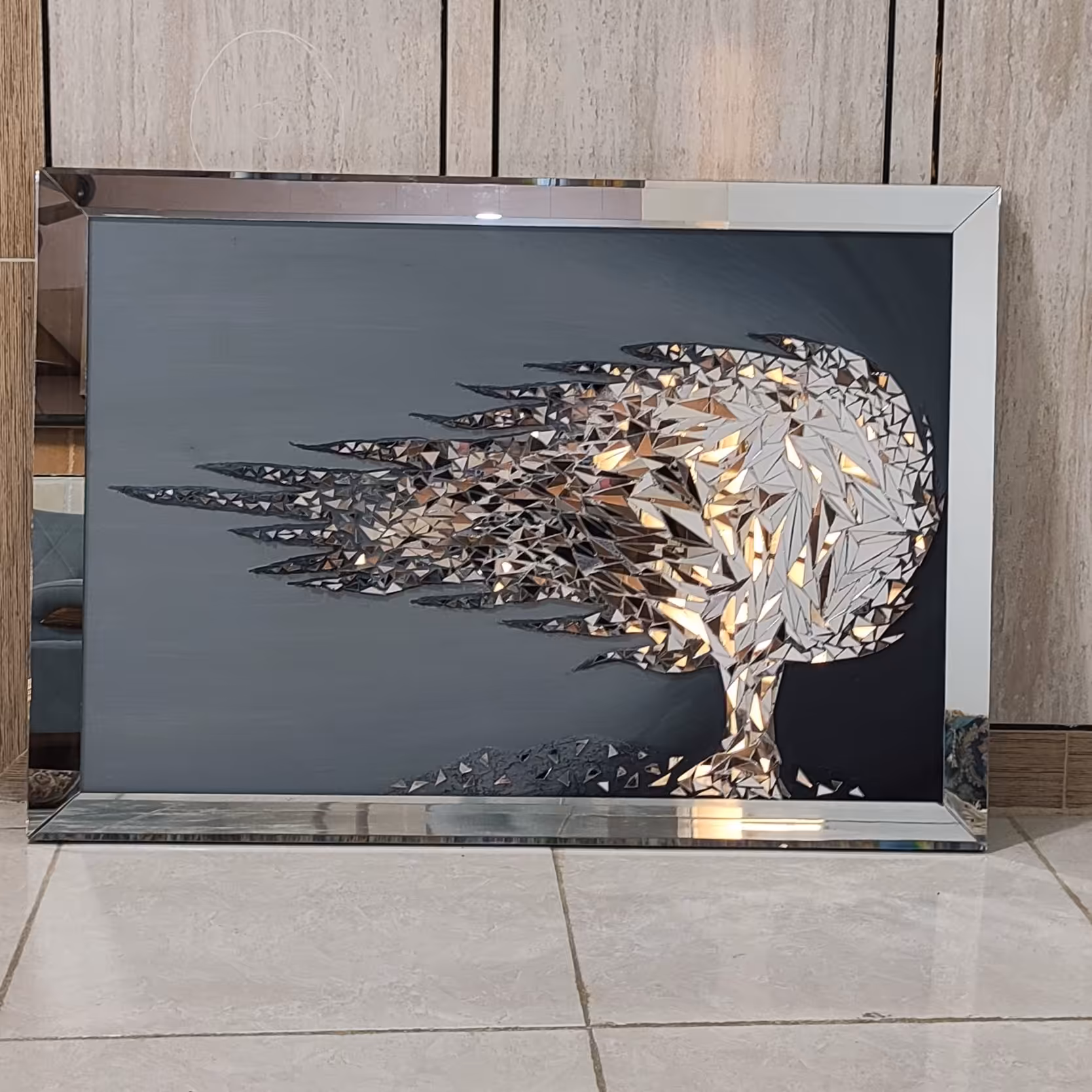 تابلو آینه ای