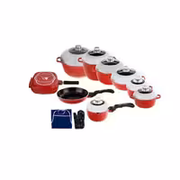 سرویس پخت و پز 26 پارچه عروس مدل کلاسیک خطی