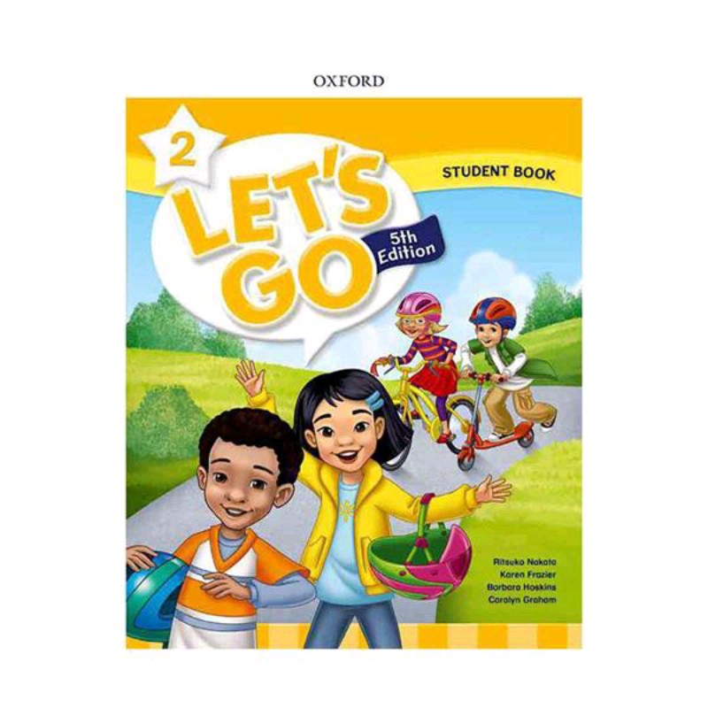 کتاب زبان لتس گو 2 ویرایش پنجم Lets Go 2 Fifth Edition