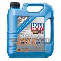 روغن موتور  5W40 لیکومولی SUPER LEICHTLAUF حجم 4 لیتر