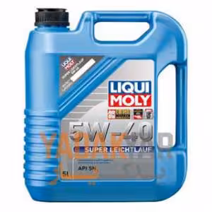 روغن موتور  5W40 لیکومولی SUPER LEICHTLAUF حجم 4 لیتر