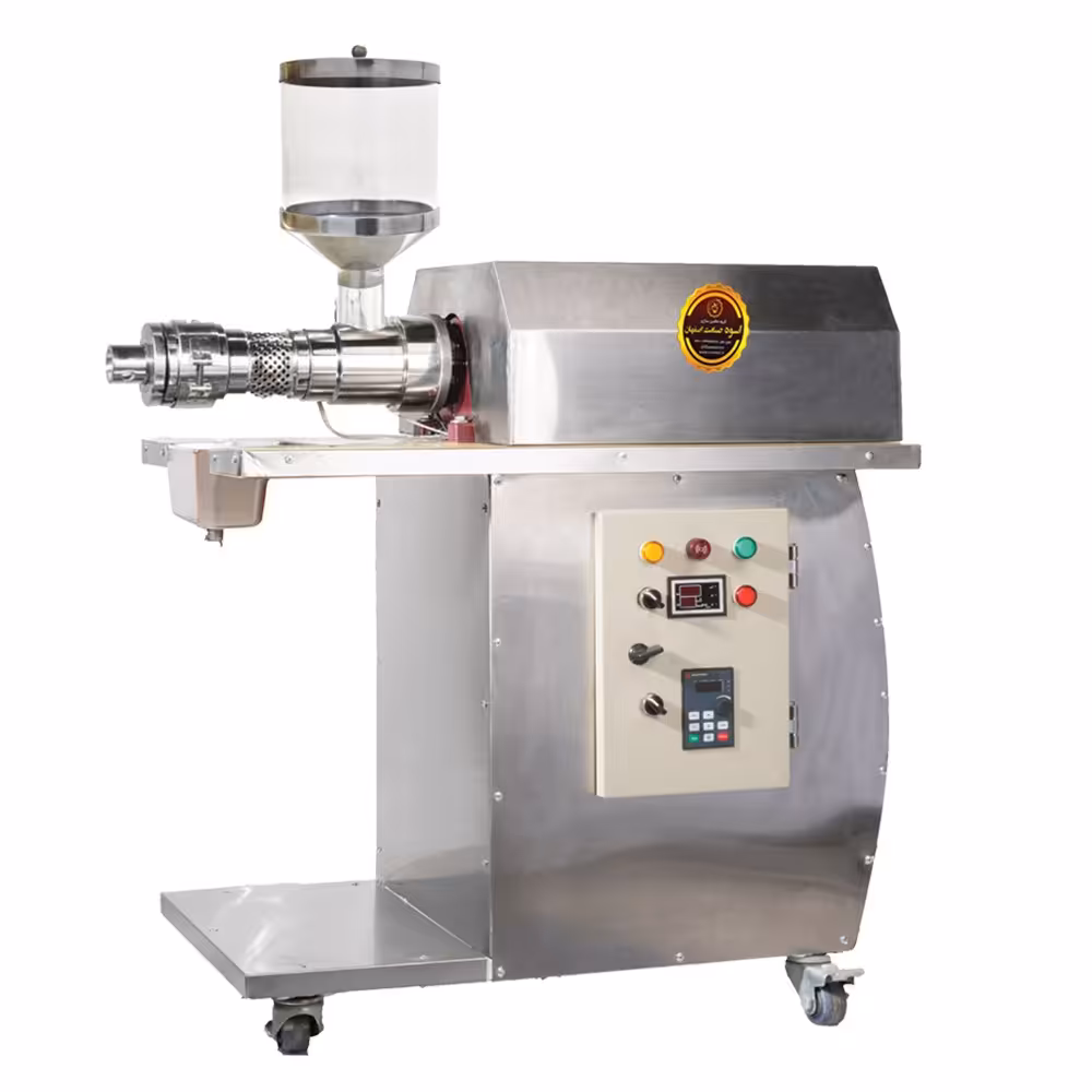 دستگاه روغن گیری کارگاهی کالیبر 40 اسوه (پسکرایه و هزینه ی ارسال با مشتری با روش تیپاکس یا باربری)