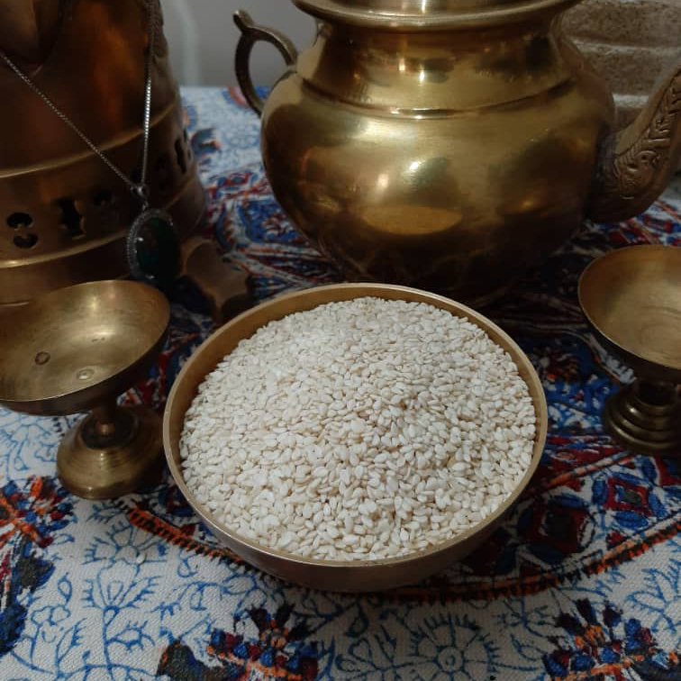 کنجد سفید ایرانی