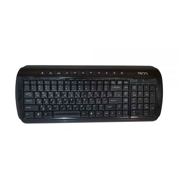 کیبورد USB کارکرده تسکو مدل TK8150