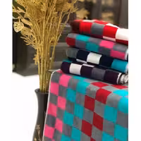 حوله دستی شطرنجی ماندگار