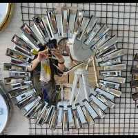 ساعت دیواری خورشیدی قطر 90 سانتی متر