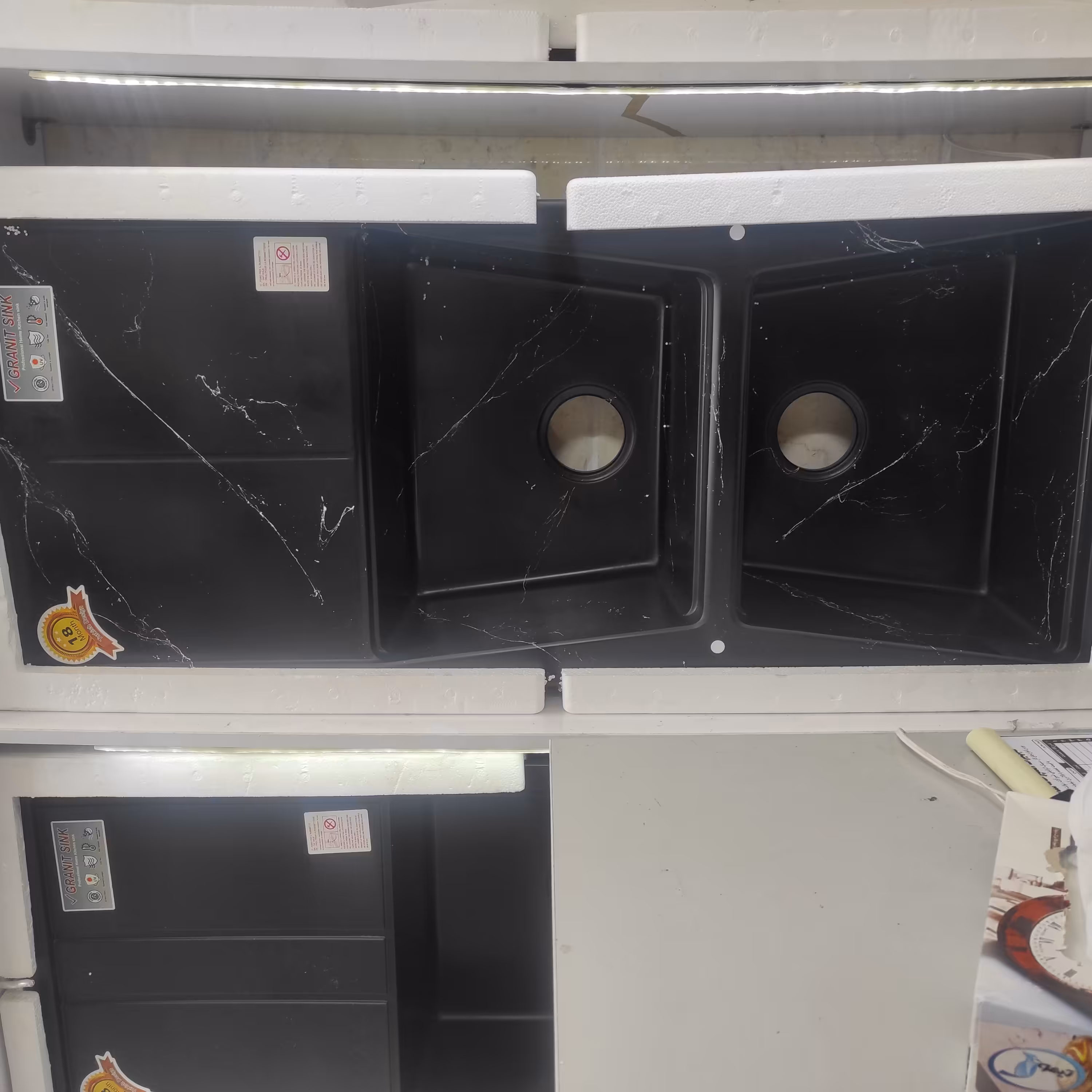 سینک گرانیتی مشکی