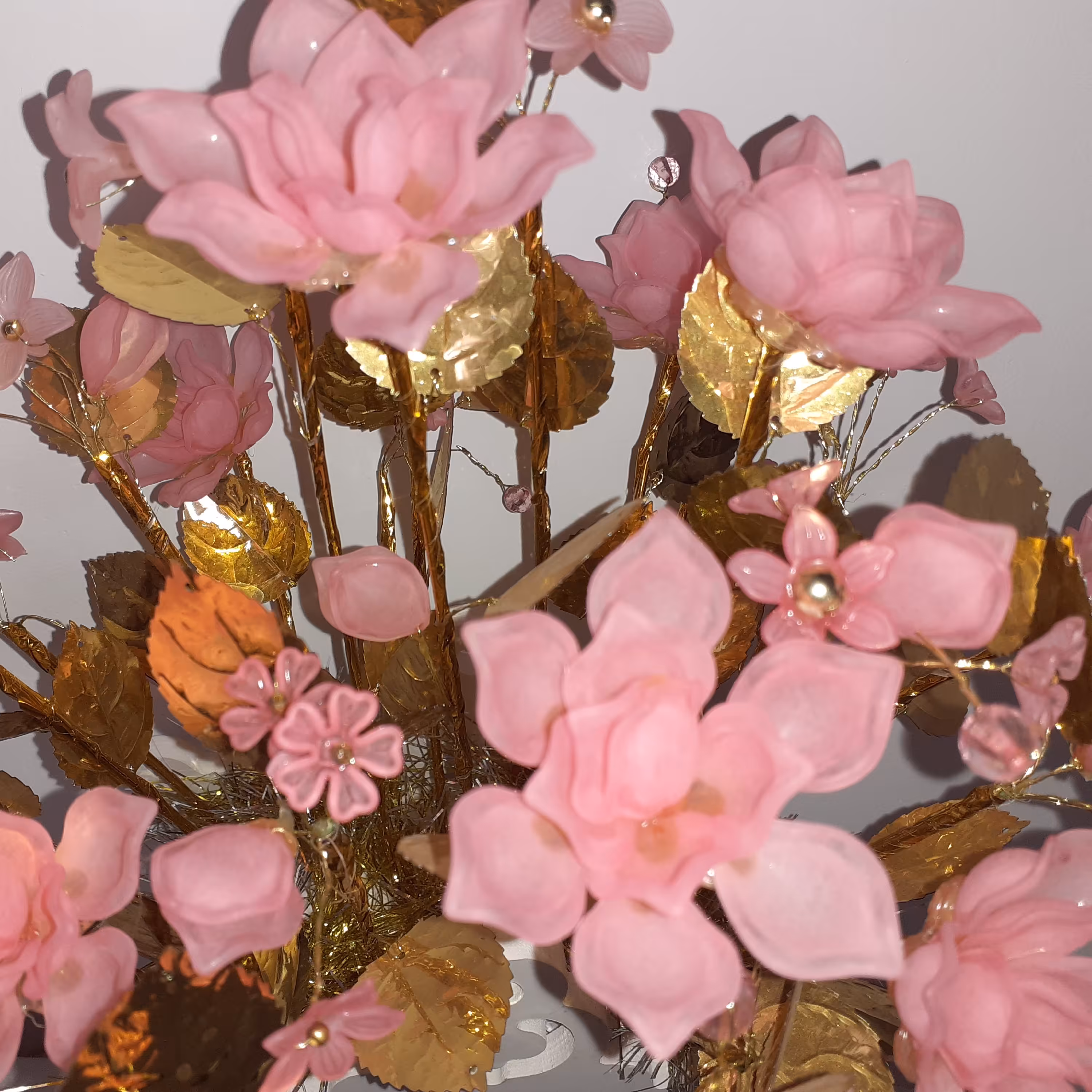 کالسکه گل رز کلوعه صورتی