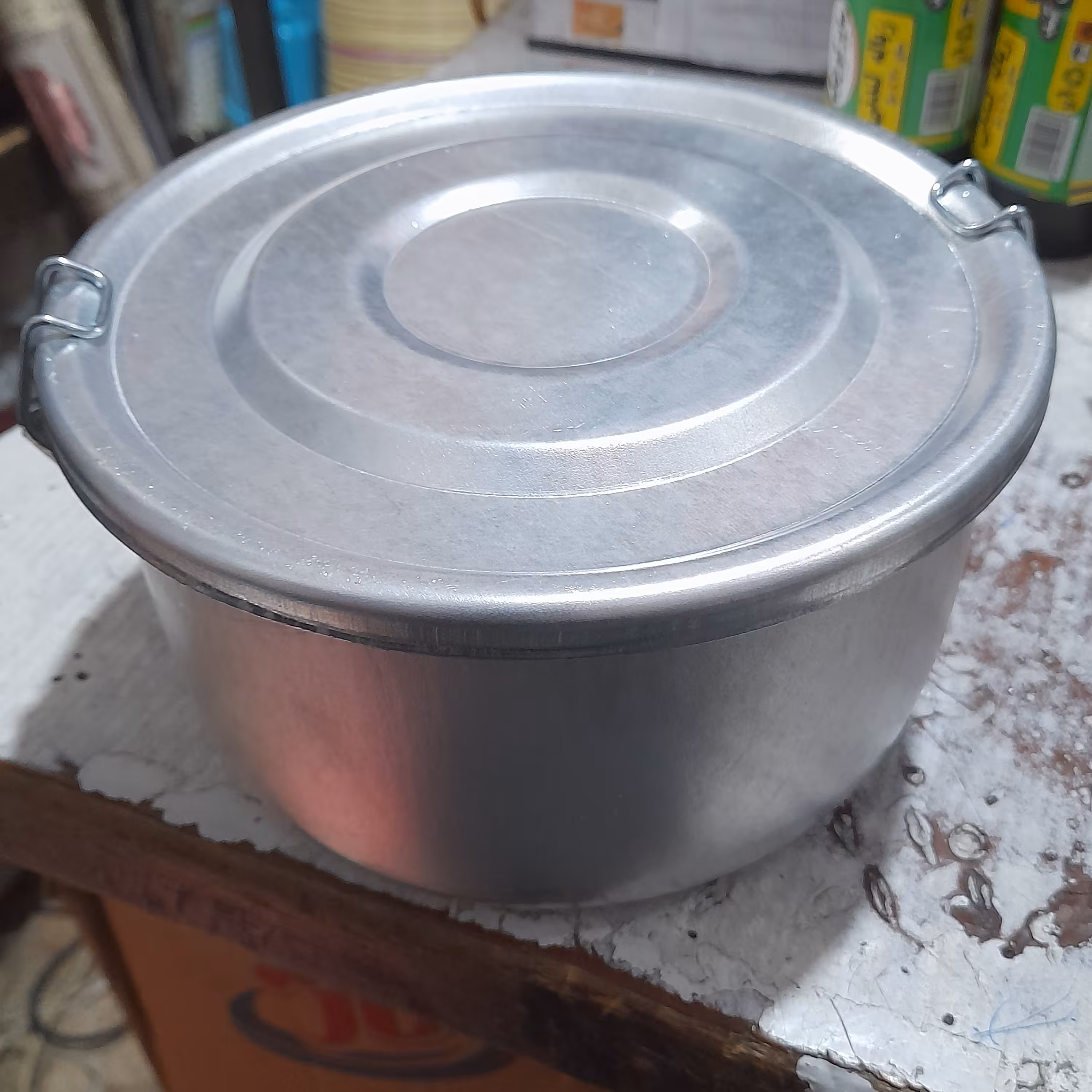 ظروف روحی قفل دار غذا بیرون بر متوسط