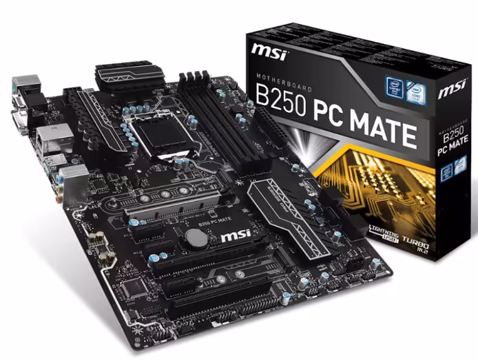 مادربرد ام اس آی مدل بی 250 پی سی میت