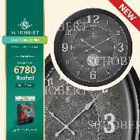 ساعت دیواری تمام چوب شوبرت