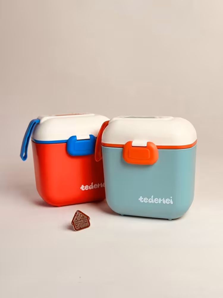 ظرف غذا 2 قسمتی TEDEMEI کد002146