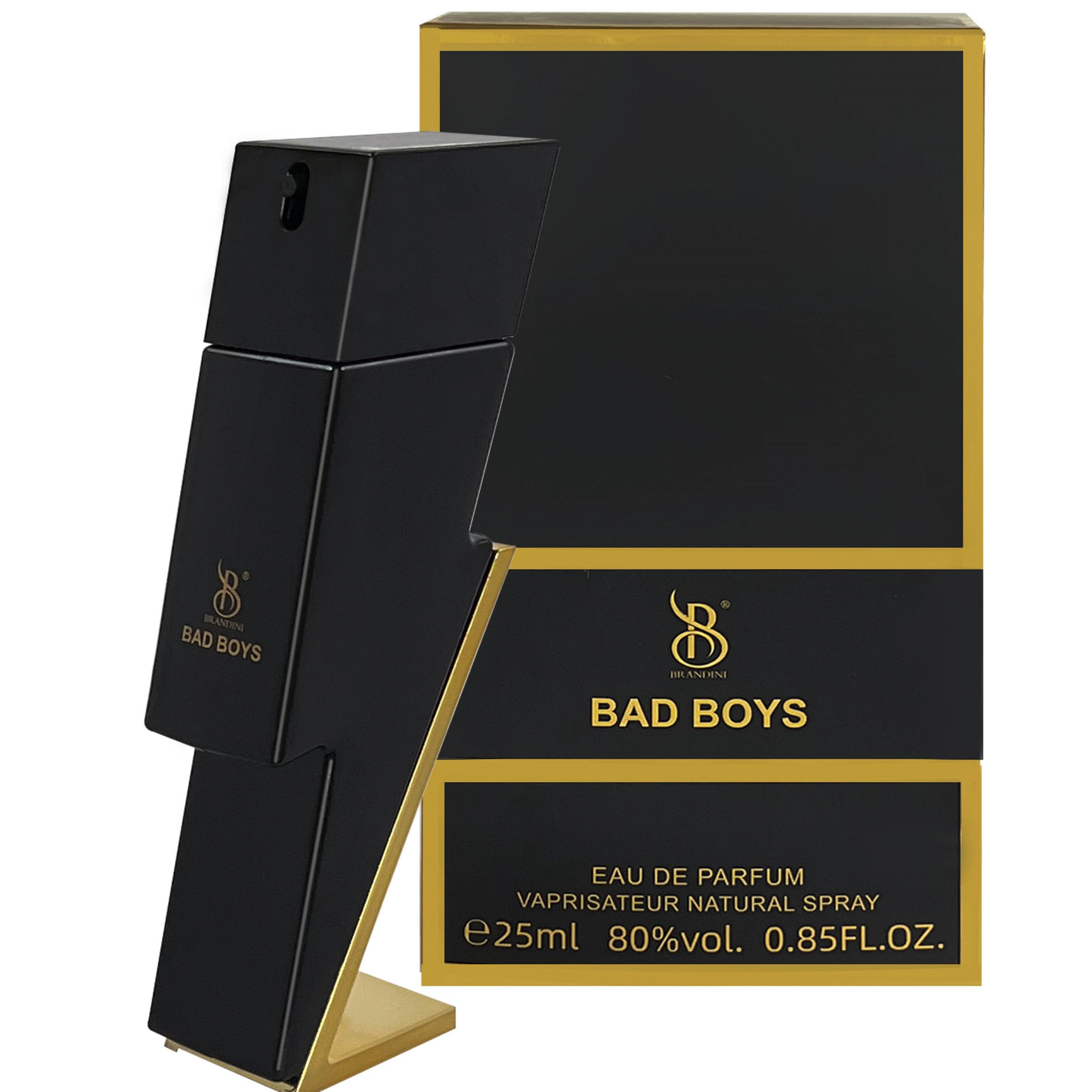 عطر ادکلن برندینی مدل بد بویز مردانه bad boys حجم 25 میل