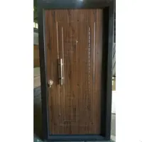 درب ضد سرقت مدل کرکره ای cnc روکش پی وی سی
