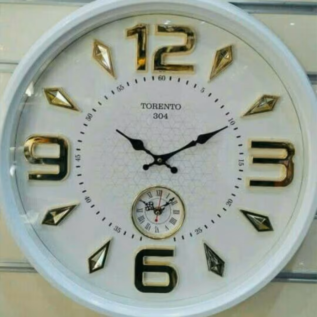 ساعت دیواری دو زمانه تورنتو