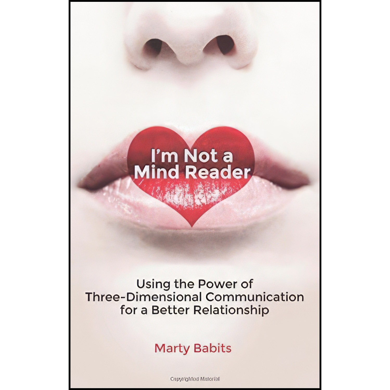 کتاب زبان اصلی Im Not a Mind Reader اثر Marty Babits