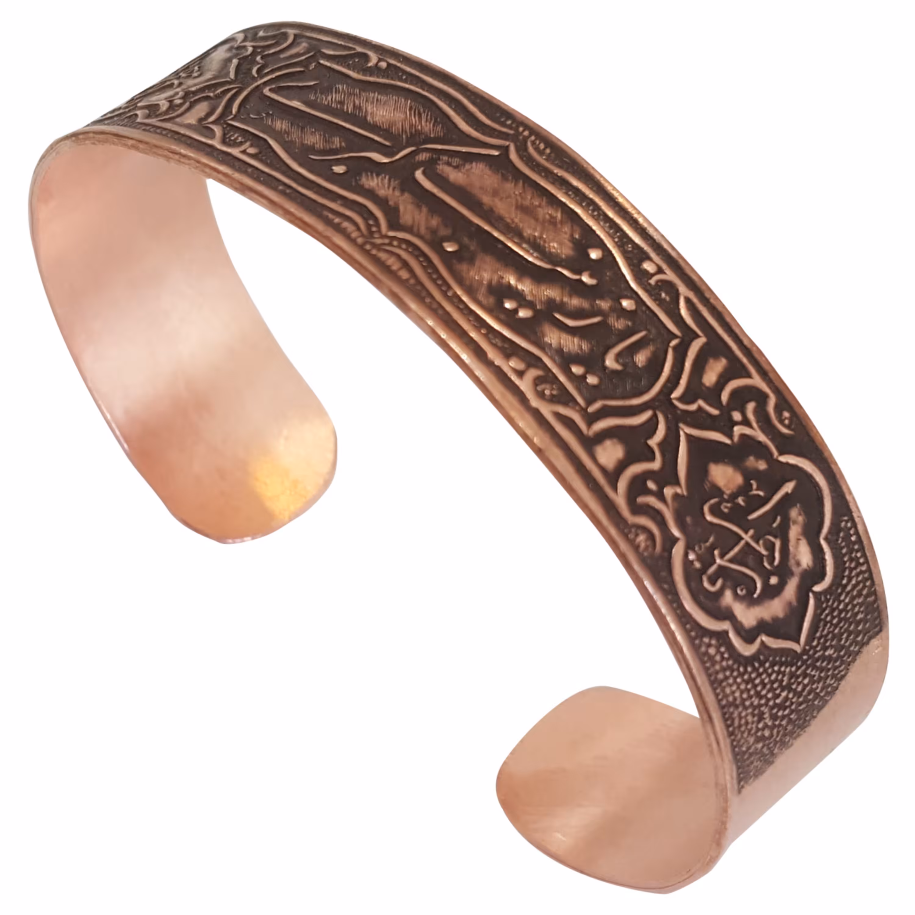 دستبند مسی طرح یا زینب JW34