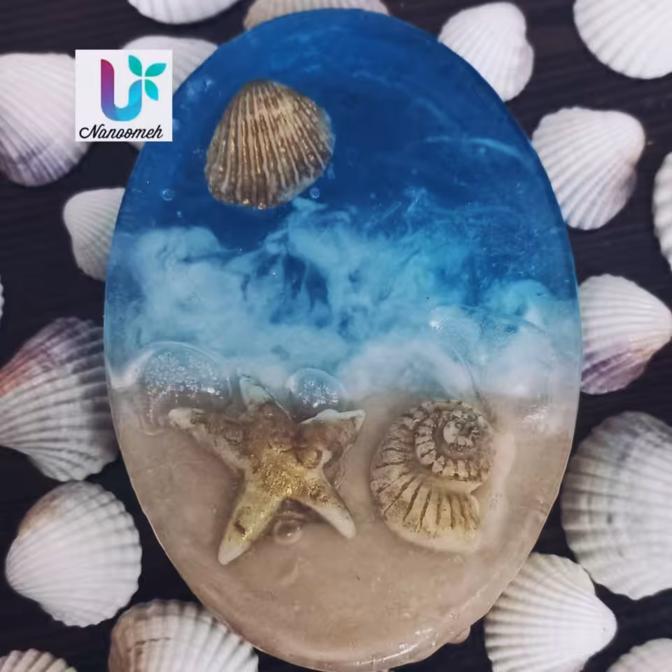 صابون تزئینی ساحل