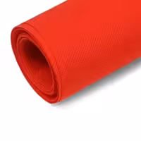 پرده قرمز 3x5 لوله پلاستیکی (فون شطرنجی)