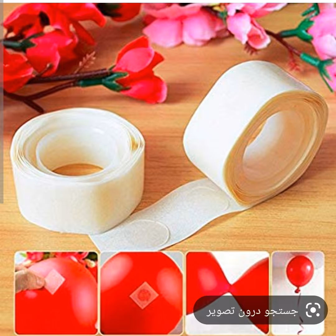 چسب بادکنک