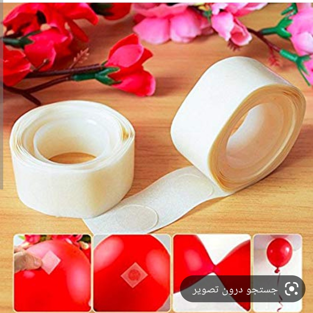 چسب بادکنک