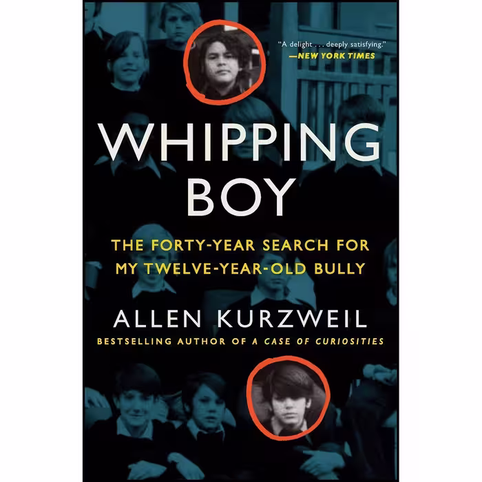 کتاب زبان اصلی Whipping Boy اثر Allen Kurzweil