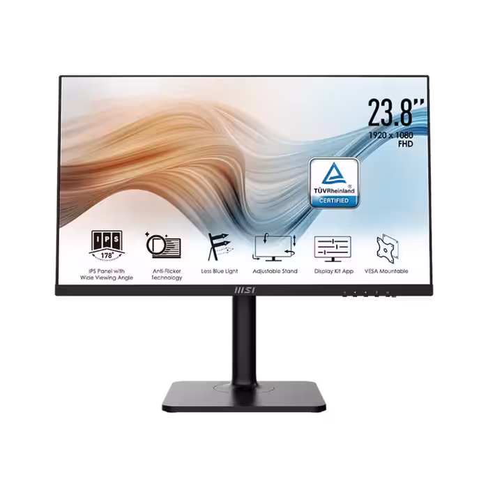 قیمت مانیتور 23.8 اینچ ام اس آی مدل Modern MD241P | خرید آنلاین