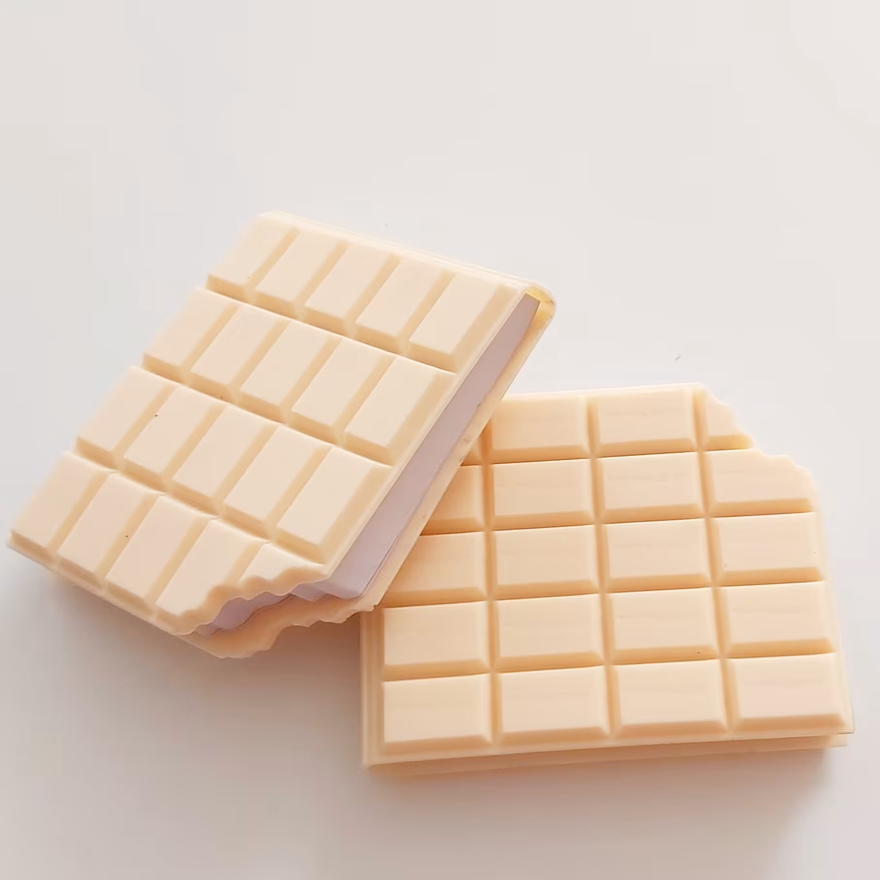 دفتر یادداشت شکلاتی سیلیکونی معطر شیری رنگ