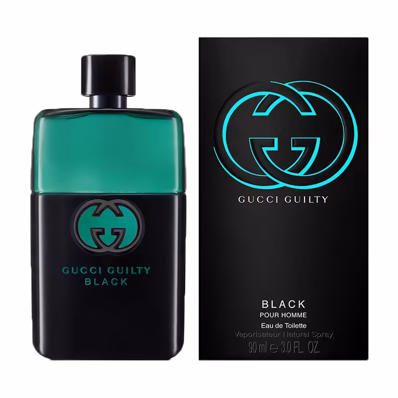عطر ادکلن گوچی گیلتی بلک مردانه Gucci Guilty Black Pour Homme