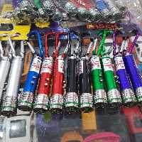 لیزر کوچک 3 کاره فلزی اصلی به سرش توجه بفرمایید