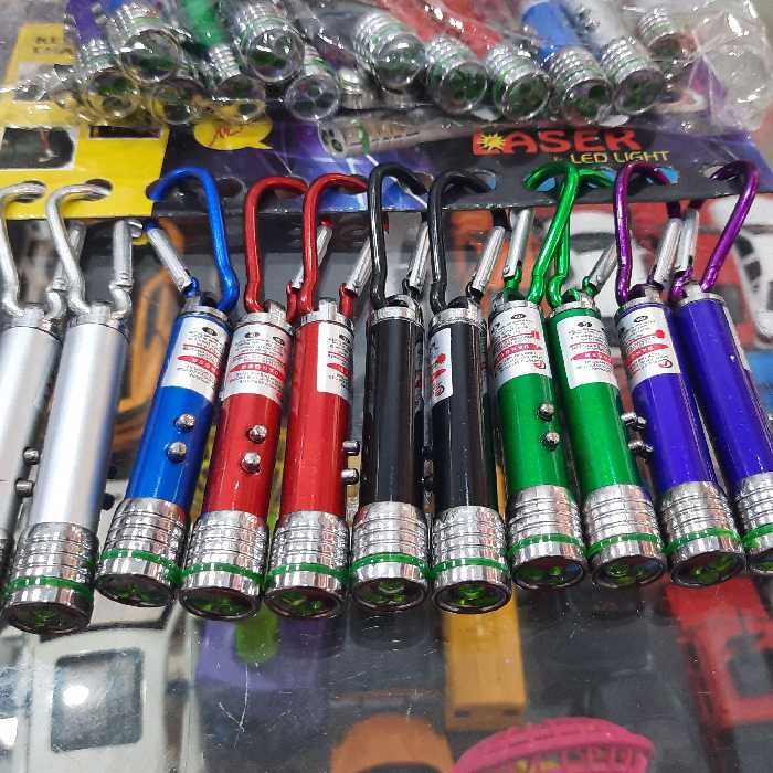 لیزر کوچک 3 کاره فلزی اصلی به سرش توجه بفرمایید