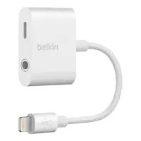 مبدل لایتنینگ به جک 3.5 میلی متری بلکین مدل F8J212btWHT