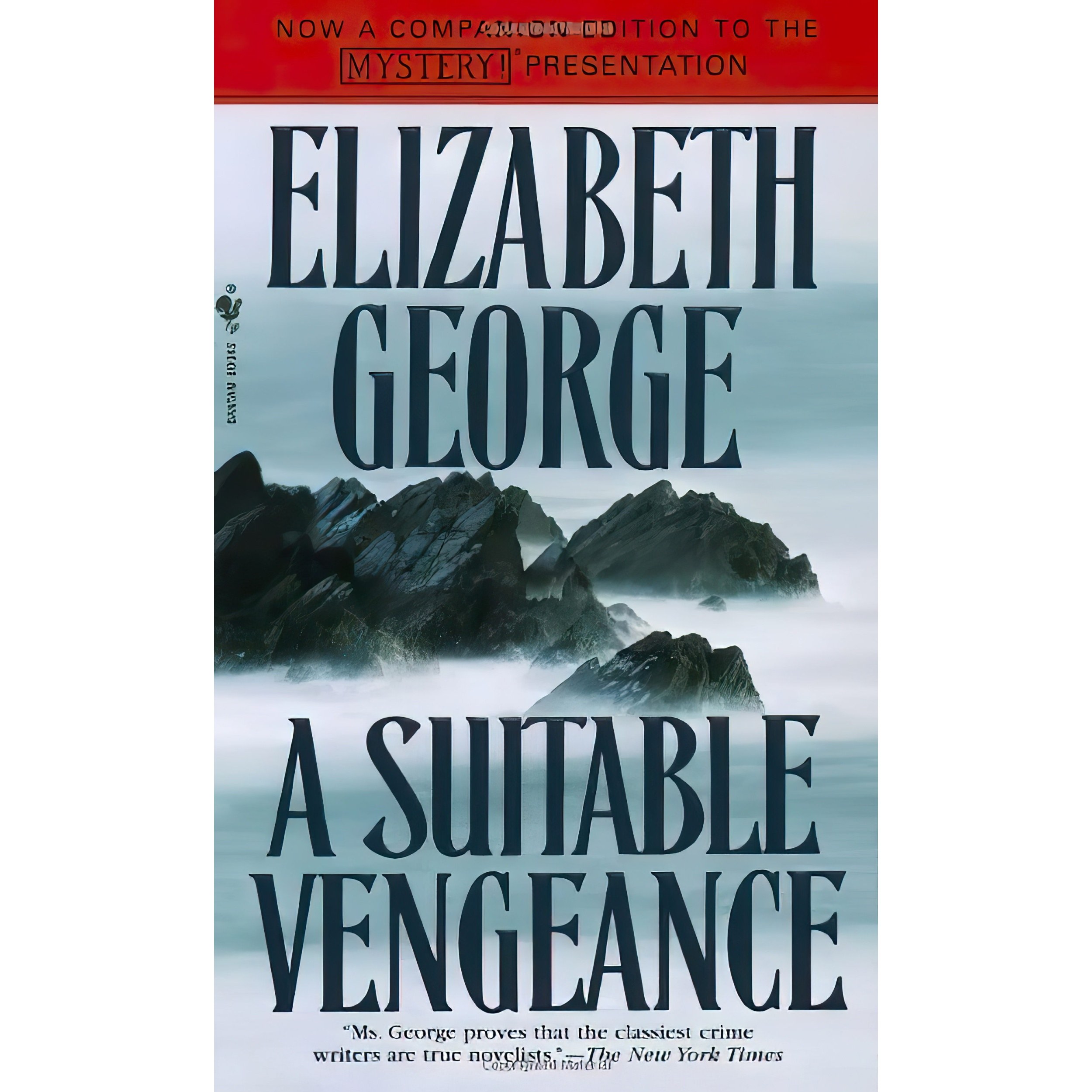 کتاب زبان اصلی A Suitable Vengeance اثر Elizabeth George انتشارات Bantam