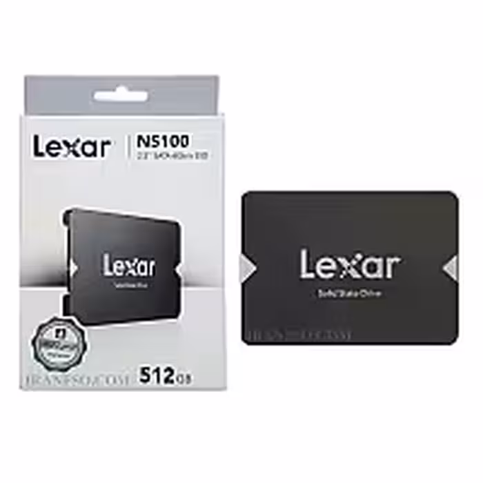 هارد SSD لپ تاپ 512 گیگابایت Lexar NS100 Sata 2.5Inch گارانتی آواژنگ