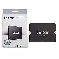 هارد SSD لپ تاپ 512 گیگابایت Lexar NS100 Sata 2.5Inch گارانتی آواژنگ