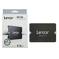 هارد SSD لپ تاپ 512 گیگابایت Lexar NS100 Sata 2.5Inch گارانتی آواژنگ