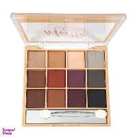 پالت سایه چشم دودو گرل مدل Matte شماره 01