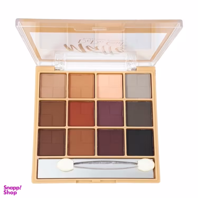 پالت سایه چشم دودو گرل مدل Matte شماره 01