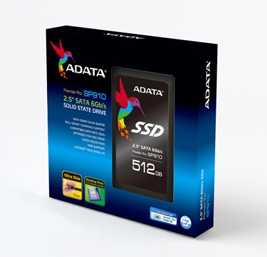 هارد پر سرعت 512 گیگابایت اس پی 910 ای دیتا