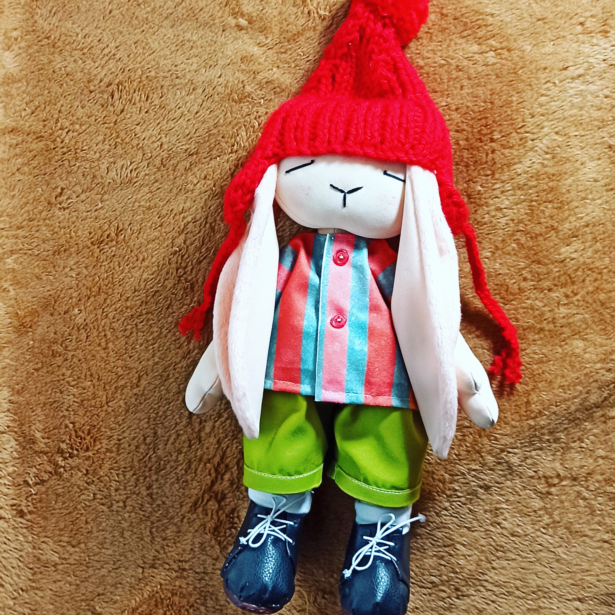 عروسک خرگوش پارچه ای